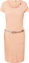 Ragwear jurk montana Perzik-S (36)