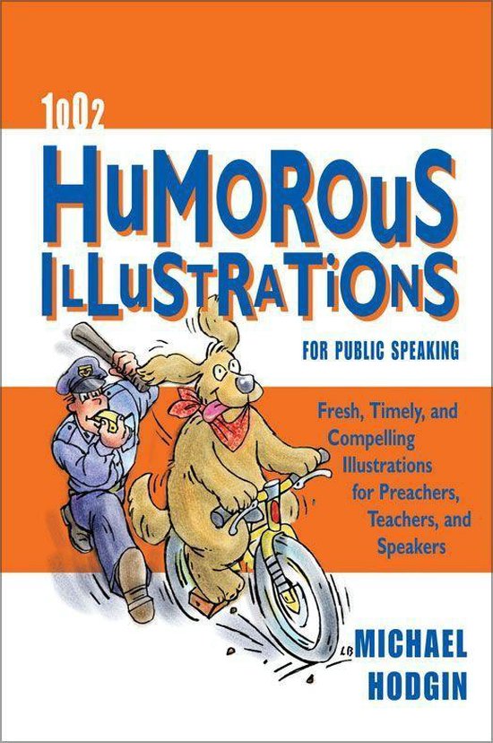 1002 Humorous Illustrations for Public Speaking - cover