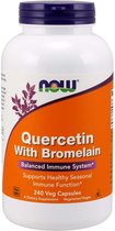 NOW FOODS Quercetin With Bromelain 120 vcaps.
