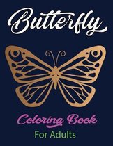 Butterfly Coloring Book for Adults