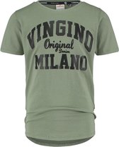 Vingino Logo Kinder Jongens T-shirt - Maat 14