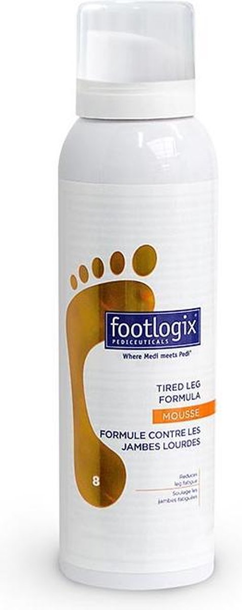 Footlogix Tired Leg Formula Been Mousse