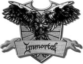 Immortal Pin Crest Zilverkleurig