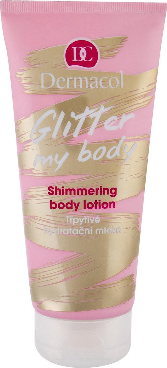 Dermacol - Třpytivé hydratační mléko Glitter My Body (Shimmering Body Lotion)  200 ml -... | bol