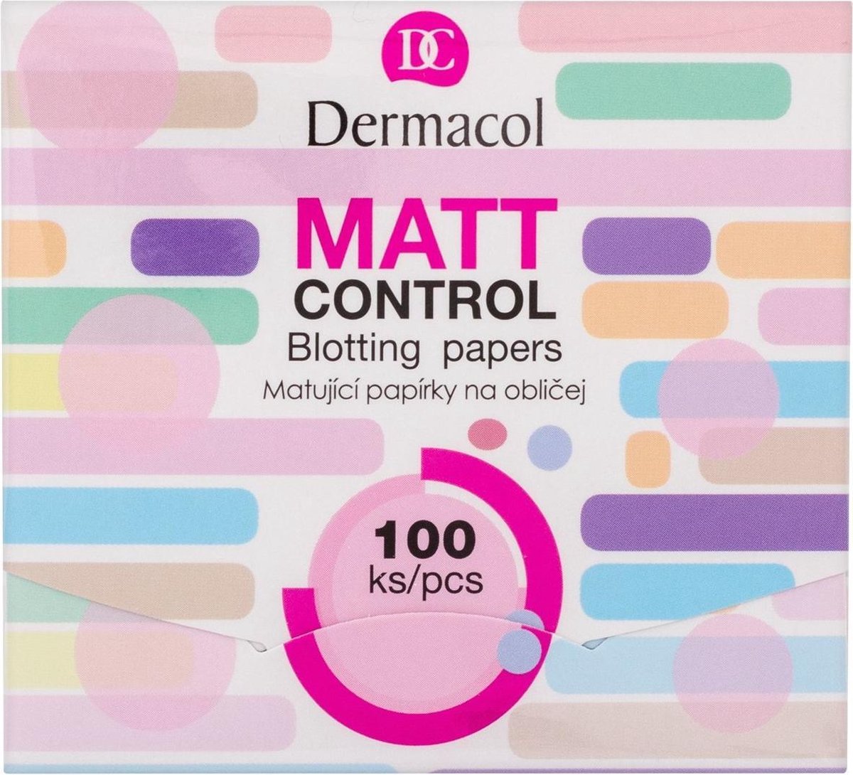 Dermacol - Matt Control (Blotting Papers) 100 pcs -