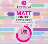 Dermacol - Matt Control (Blotting Papers) 100 pcs - 100.0ks