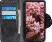 Motorola Moto G Styles Wallet Case met Pasjes Kunstleer Zwart