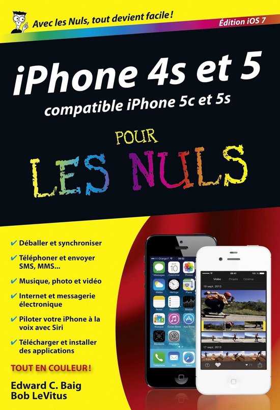 Poche pour les nuls - iPhone 4S et 5 poche pour les nuls éd ... - cover