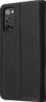 ShieldCase hoesje geschikt voor Samsung Galaxy S20 FE wallet case - zwart