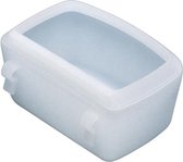 Ferplast Voer- En Drinkbak Atlas Vervoersbox 15 Cm Transparant