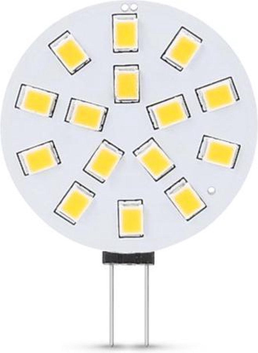 G4/GU4 LED lamp 12-24V 2,8W SMD 2750K dimbaar | bol.com