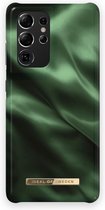 iDeal of Sweden Fashion Case voor Samsung Galaxy S21 Ultra Emerald Satin