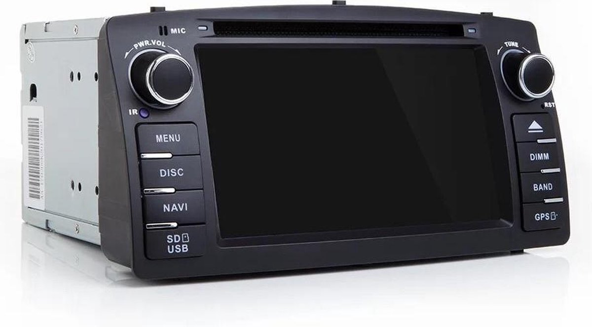 Toyota Corolla 20022007 Android 10 navigatie en multimediasysteem