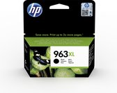 HP 963XL - 47.86 ml - hoog rendement - zwart - origineel - inktcartridge - voor Officejet Pro 9010, 9012, 9013, 9014, 9015, 9016, 9018, 9019, 9020, 9022, 9023, 9025, 9028