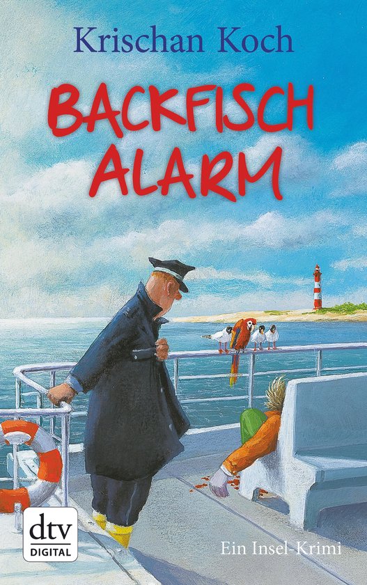 Thies Detlefsen & Nicole Stappenbek 5 - Backfischalarm - cover