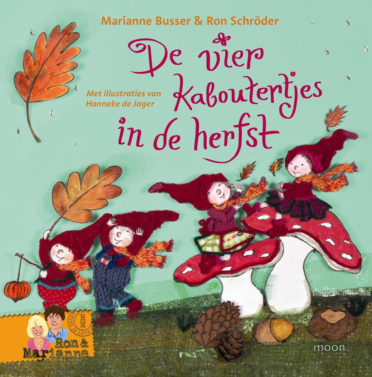 De Vier Kaboutertjes 1 - De Vier Kaboutertjes In De Herfst (Ebook),  Marianne Busser |... | Bol.Com