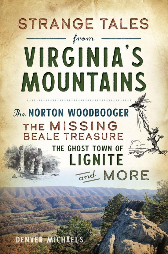 Strange Tales from Virginia's Mountains - cover