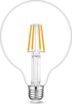 E27 LED filament lamp Atlas G125 4,5W 2700K dimbaar