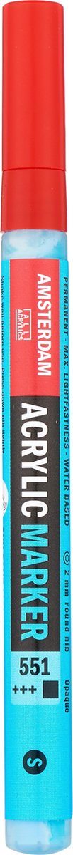 Amsterdam Markers 2 mm Hemelsblauw Licht 551