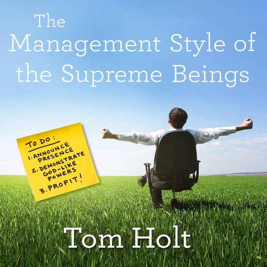 The Management Style of the Supreme Beings - cover