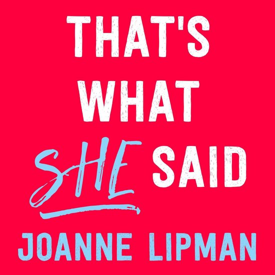 That's What She Said - cover