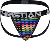 Andrew Christian Digital Pride 91922 Jock - Maat XL - Jockstrap - Heren ondergoed - Mannen onderbroek