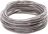 Aluminium Wire (2 mm) Silver (10 Meter)