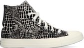 Converse Chuck Taylor All Star Croc Hi Hoge sneakers - Dames - Zwart - Maat 39