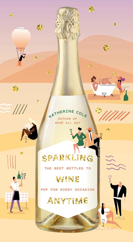 Sparkling Wine Anytime - cover