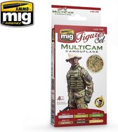 Mig - Multicam - MIG7028 - modelbouwsets, hobbybouwspeelgoed voor kinderen, modelverf en accessoires