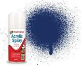 Humbrol #15 Midnight Blue - Gloss - Acryl spray Verf spuitbus