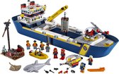 LEGO City Le bateau d'exploration océanique- 60266