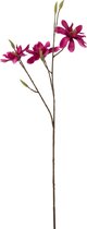 J-Line Magnolia Tak Plastiek Donker Fuchsia - 12 stuks