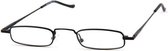 Extra platte leesbril INY David G9600-Zwart-+1.00