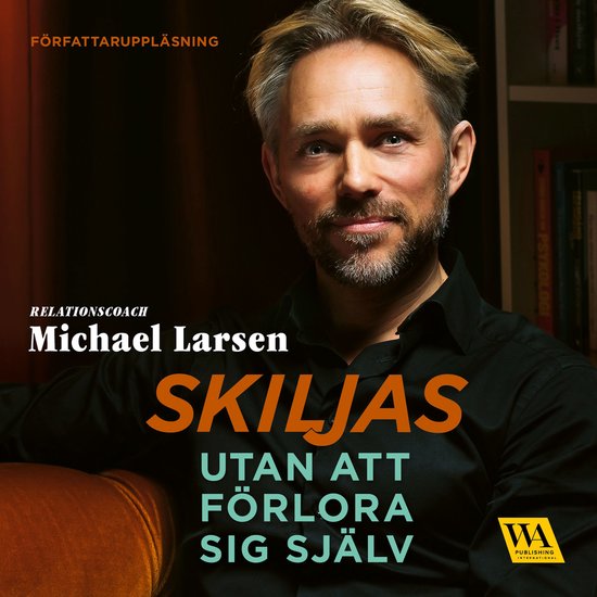 Skiljas utan att förlora sig själv - cover