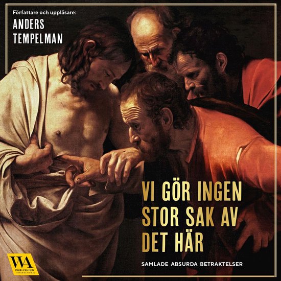 Vi gör ingen stor sak av det här - cover