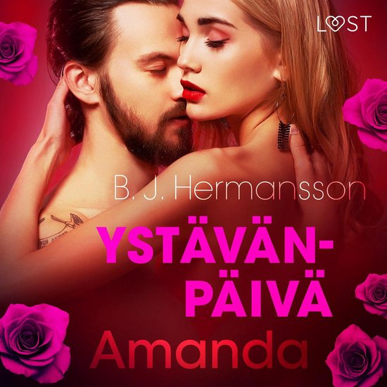 Ystävänpäivä: Amanda - eroottinen novelli - cover