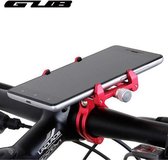 GUB G86 Universele Fiets Telefoonhouder voor Smartphone Rood