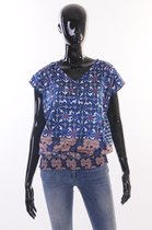 Giovane - Blouse - Blauw