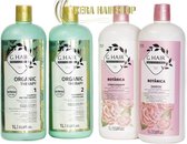 G-Hair Organic Therapy Keratine Set Met Botanica Shampoo & Conditioner 1000 ML