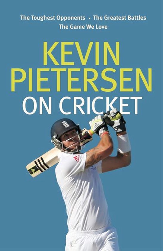 Kevin Pietersen on Cricket - cover
