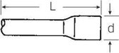 Stahlwille 559/16 15010002 Dopsleutelverlenging Aandrijving 3/4 (20 mm) Uitvoering 3/4 (20 mm) 400 mm 1 stuk(s)