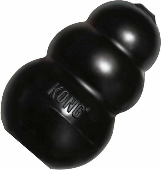 Kong Extreme - Hondenspeelgoed - Zwart - S |