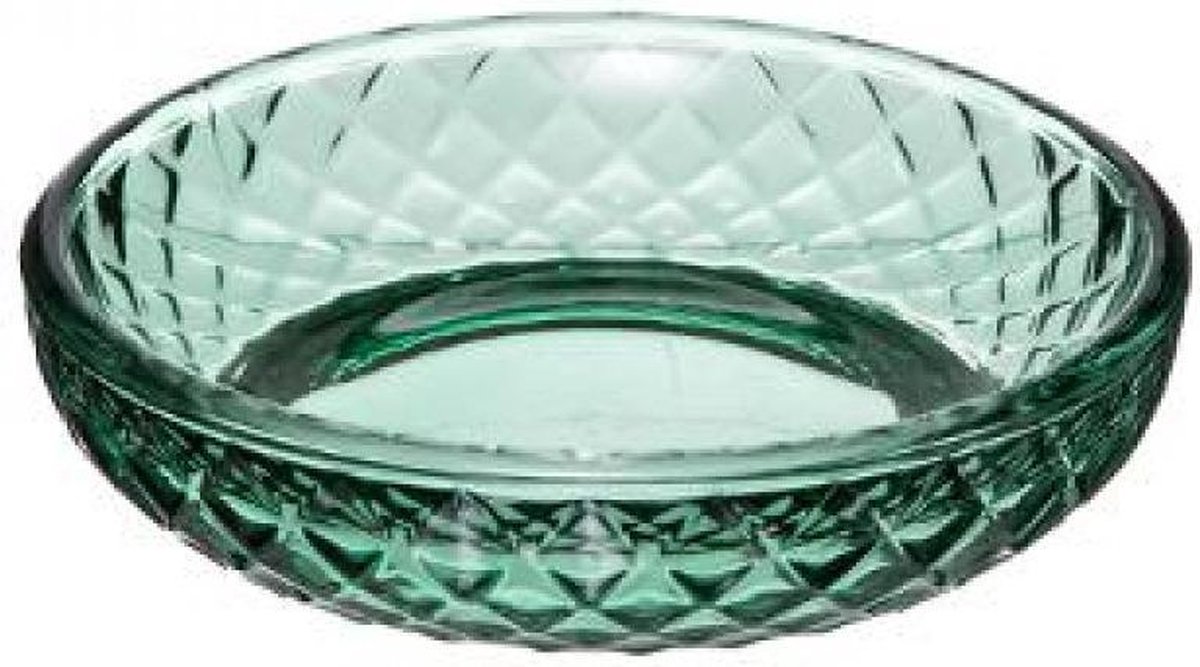 Zeepbakje - Sieradenbakje Glas | Groen