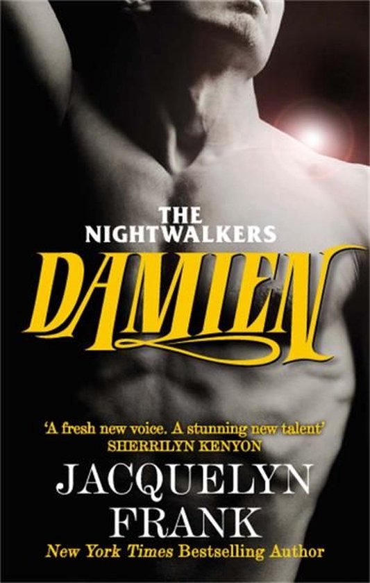 Nightwalkers 4 - Damien - cover