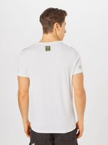 Camp David ® T-shirt met logo en burn-out effecten