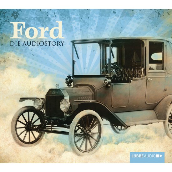 FORD - Die Audiostory - cover