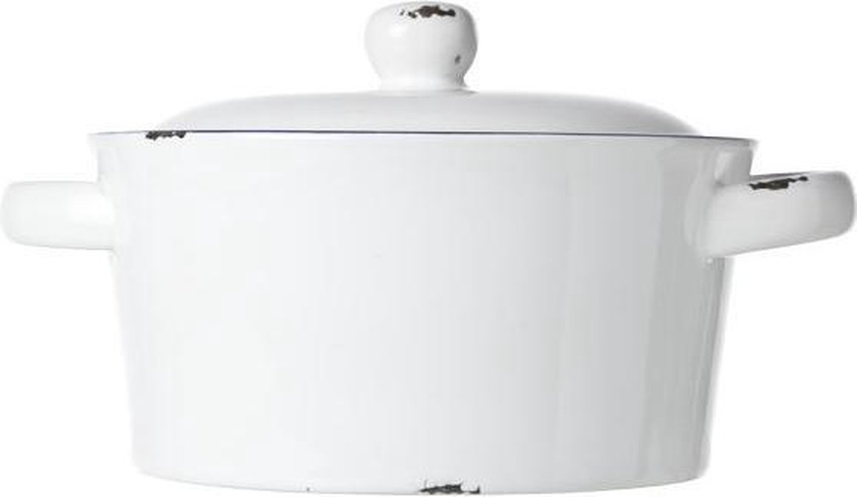 Antoinette - Ovenschotel - D18-23xh9cm - 1L - Keramiek
