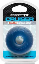 Silaskin Cruiser - Blue - Cock Rings