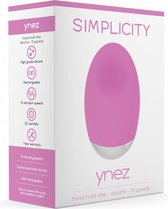 YNEZ Hand-hold vibe - Pink - Bullets & Mini Vibrators